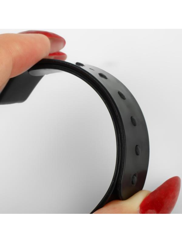 Застежка для головного убора 8,3*2см (наб 25шт цена за наб) черный