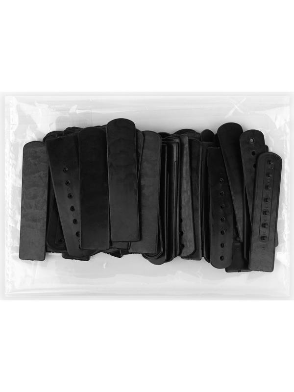 Застежка для головного убора 8,3*2см (наб 25шт цена за наб) черный