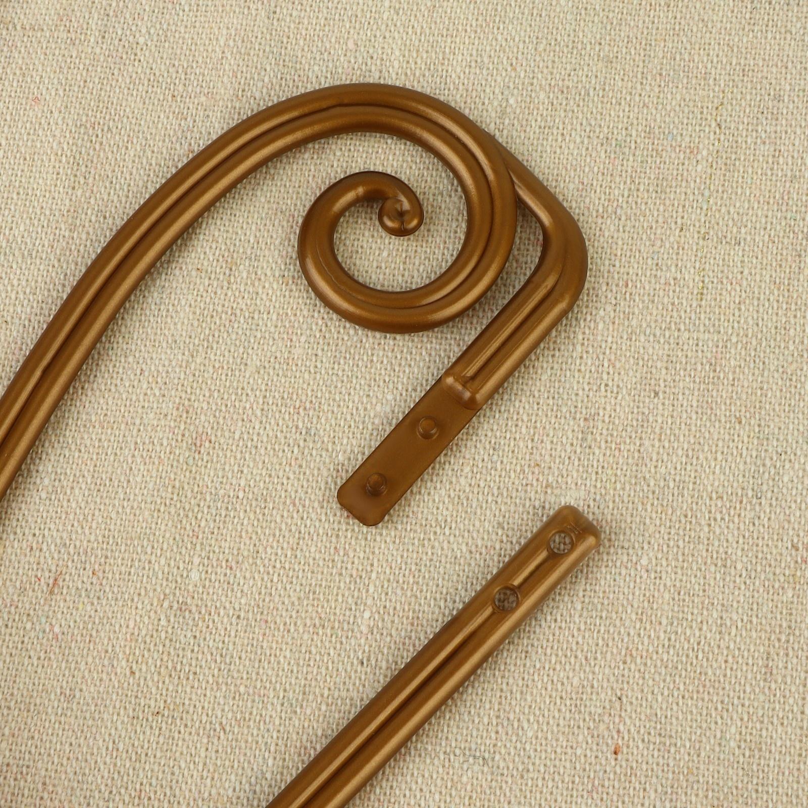 Подвес для гобелена 34 × 10,5 см, цвет бронзовый