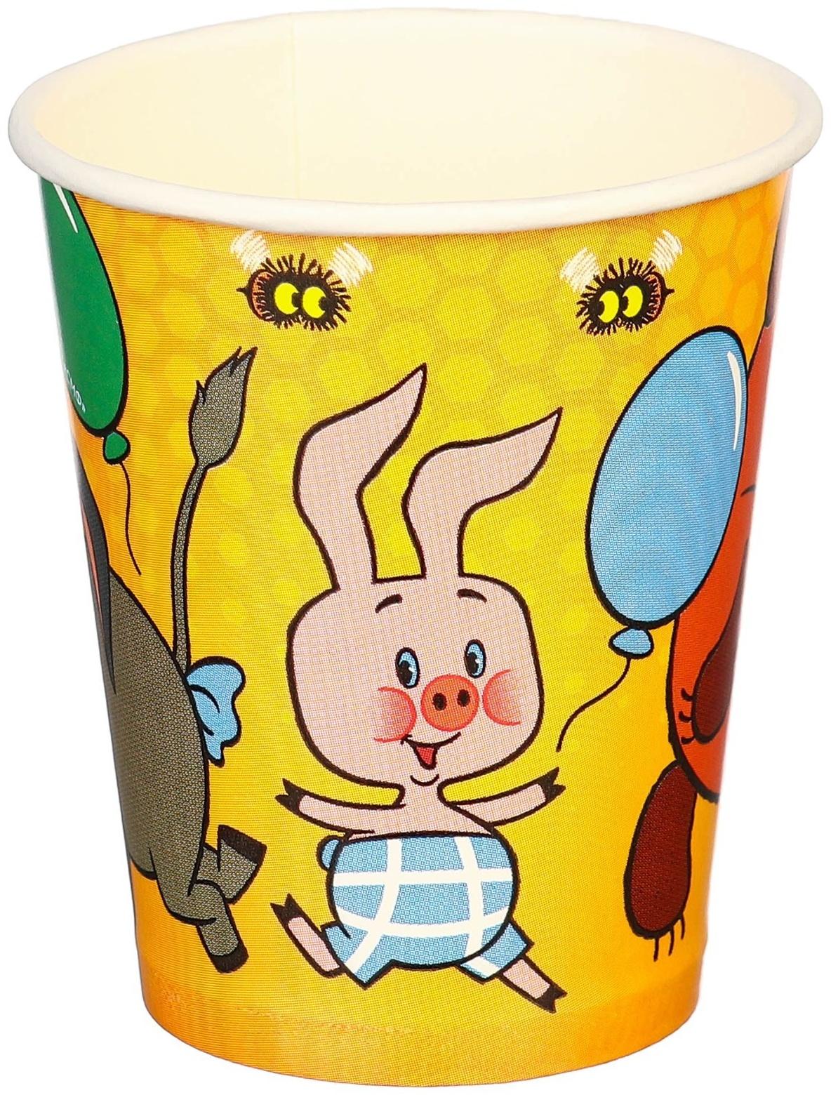 Стакан бумажный 