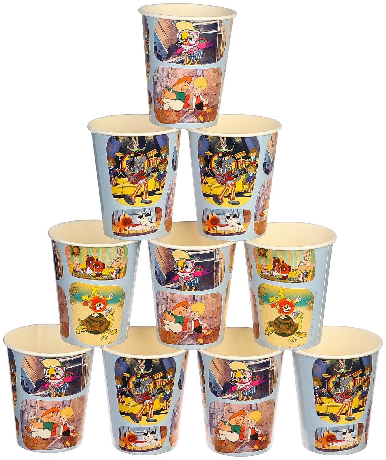 Стакан бумажный 