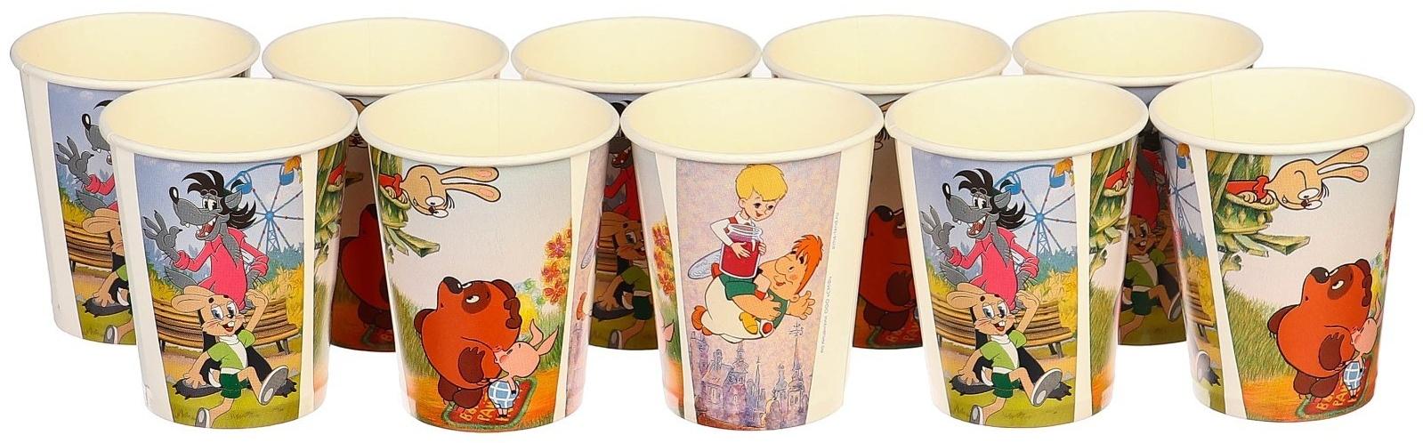 Стакан бумажный 