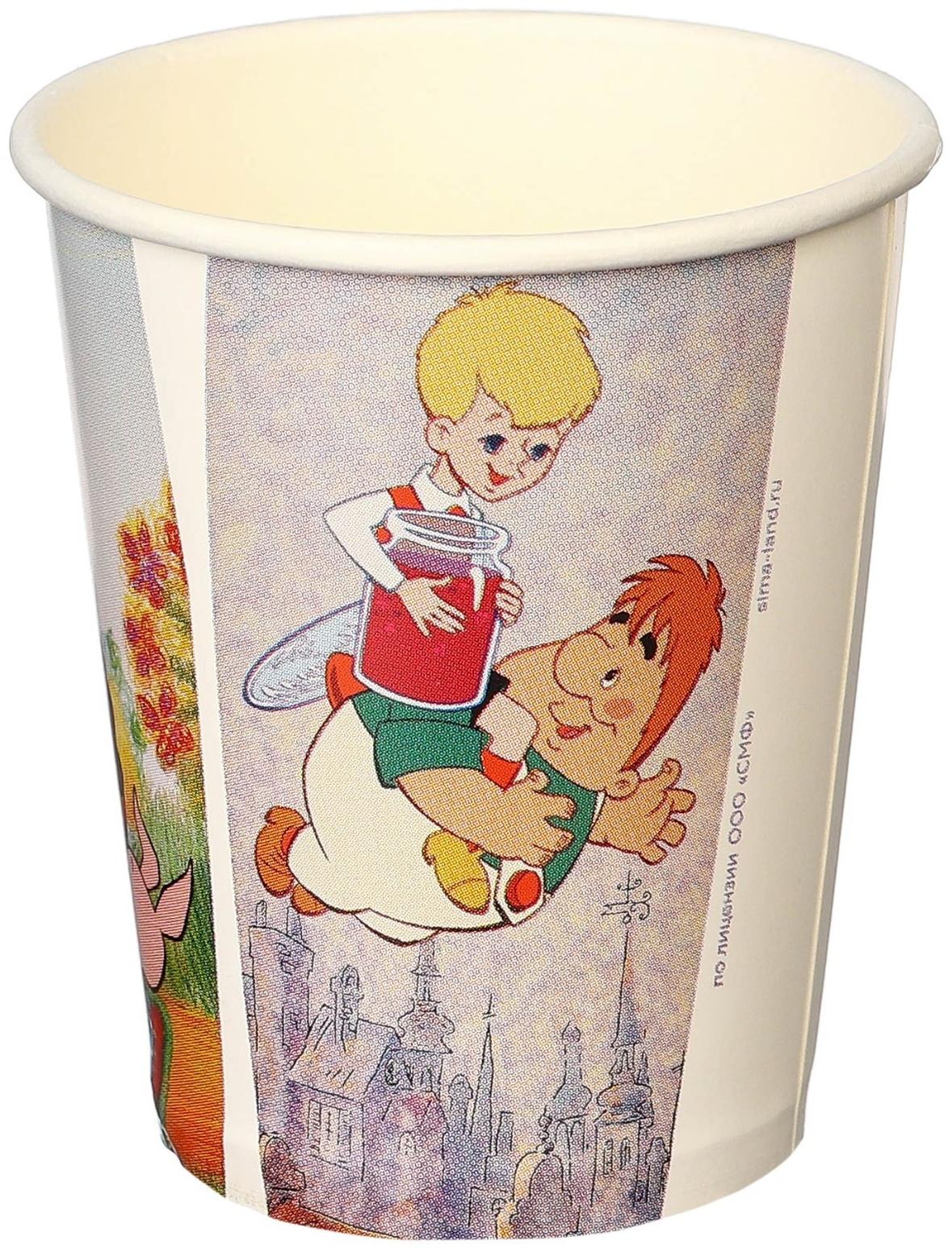 Стакан бумажный 