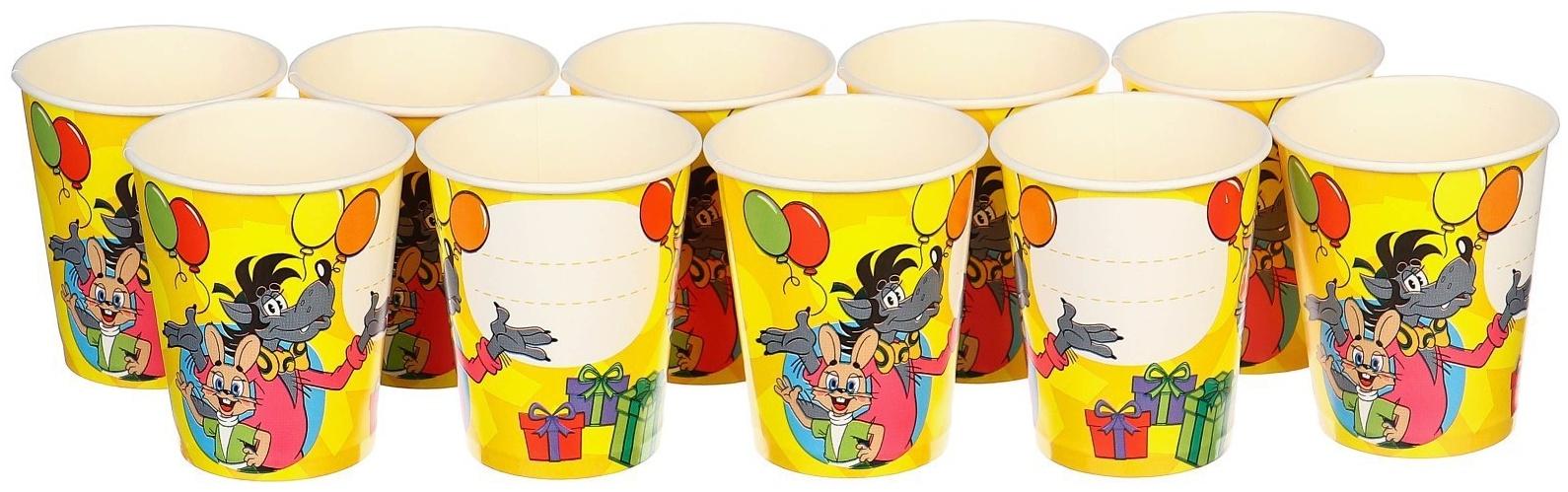 Стакан бумажный 