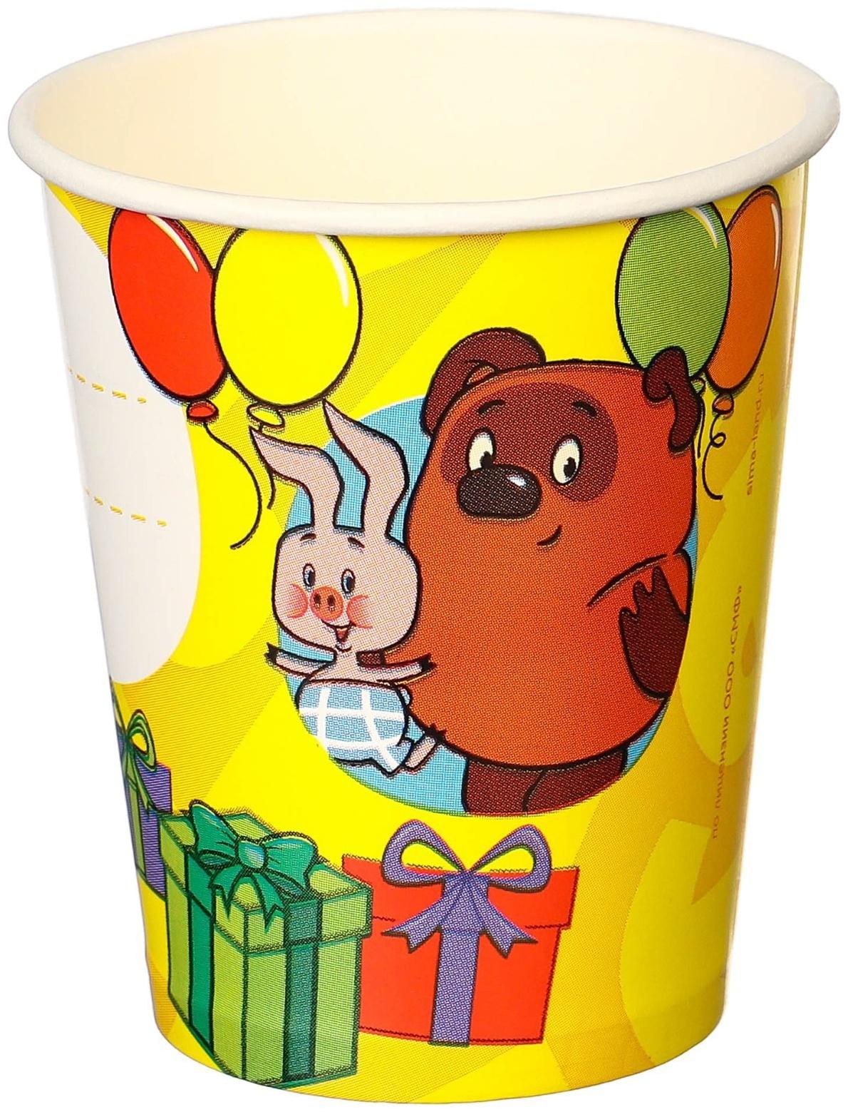 Стакан бумажный 