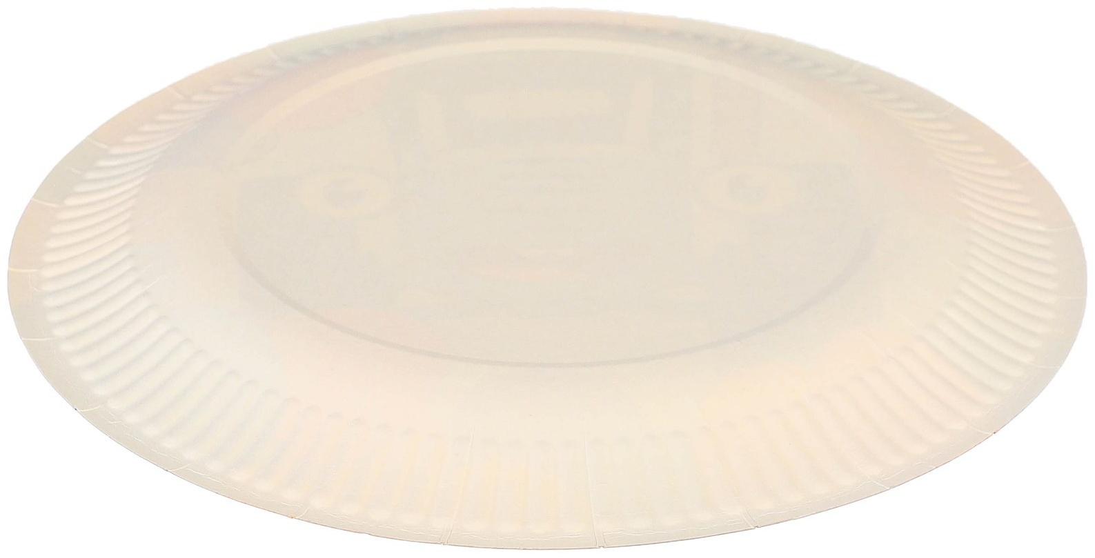 Тарелка бумажная 