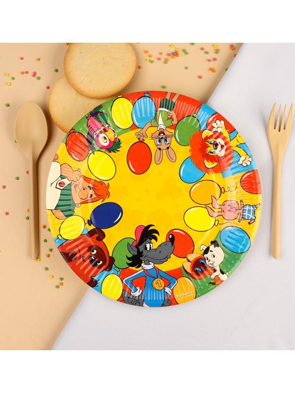 Тарелка бумажная 