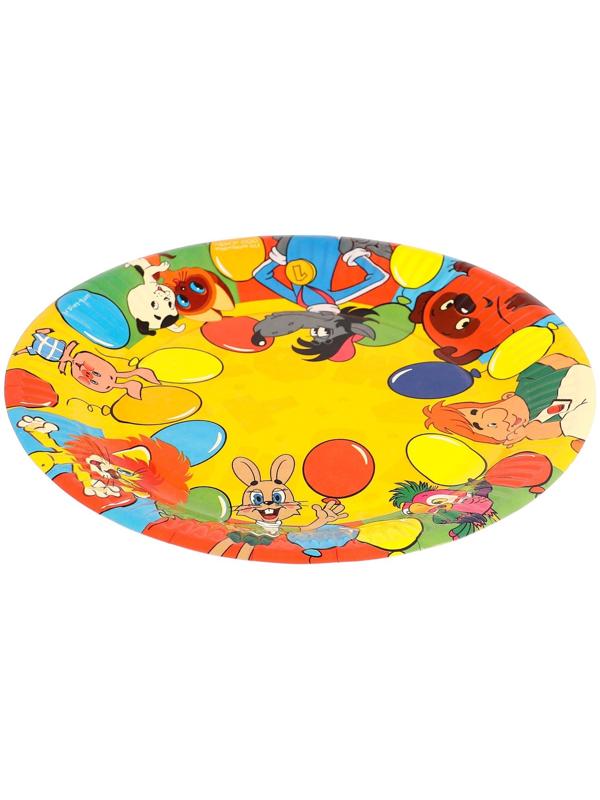 Тарелка бумажная 