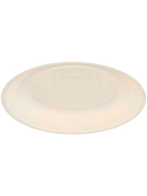 Тарелка бумажная 