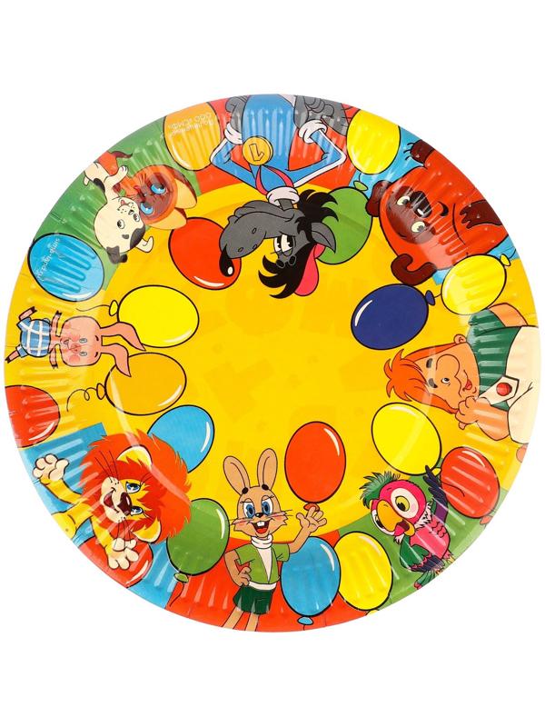 Тарелка бумажная 