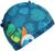 Шапочка для плавания детская ONLYTOP «Динозавр», тканевая, обхват 46-50 см