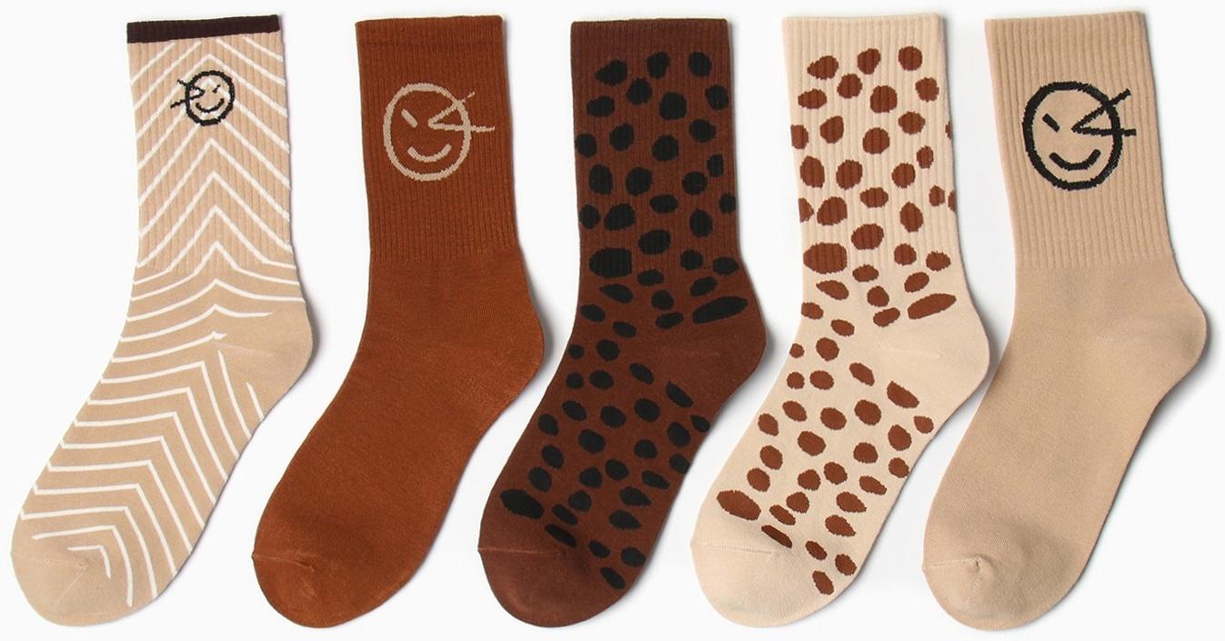 Набор женских носков MINAKU 5 пар 