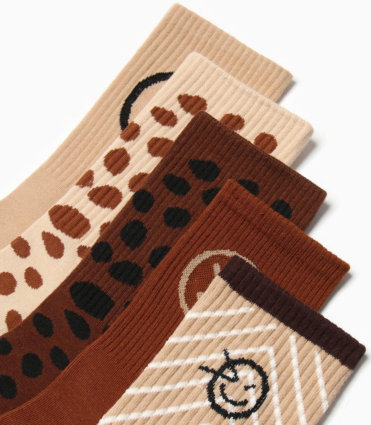 Набор женских носков MINAKU 5 пар 