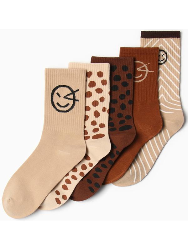 Набор женских носков MINAKU 5 пар 