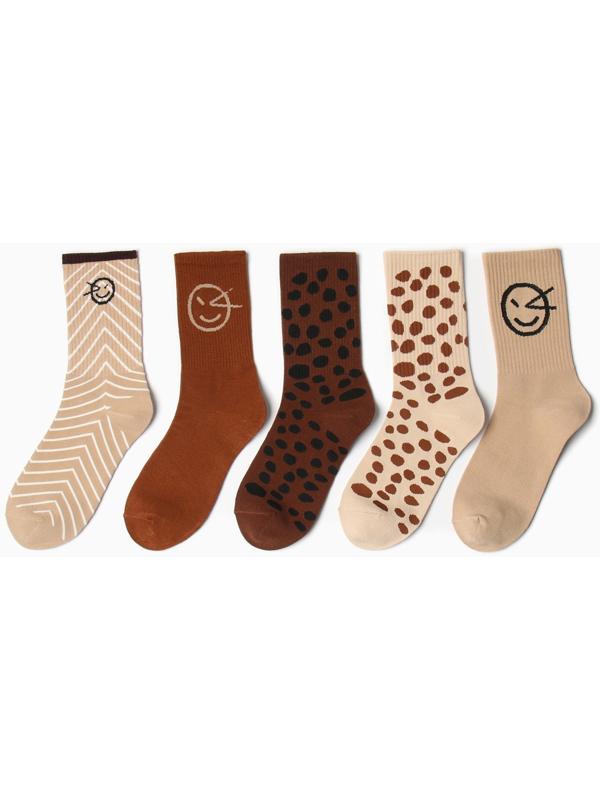 Набор женских носков MINAKU 5 пар 