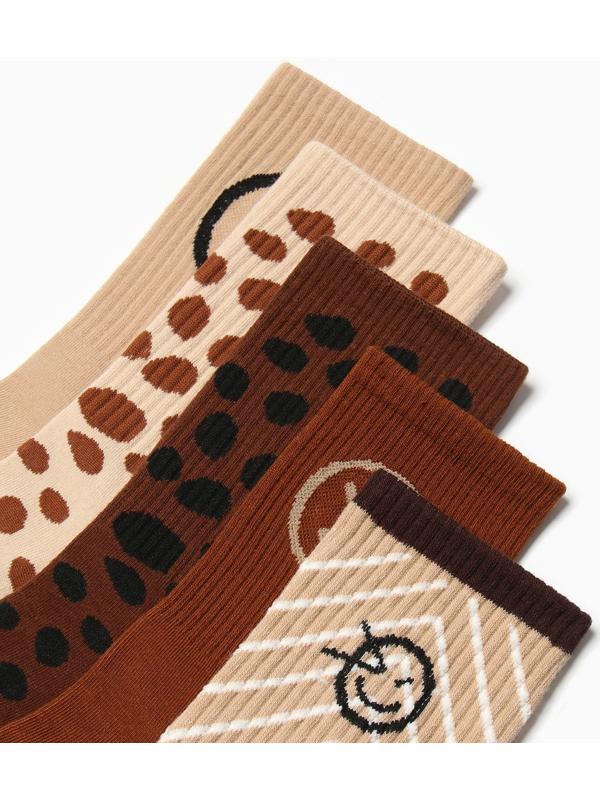 Набор женских носков MINAKU 5 пар 