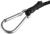 Резинка для крепления багажа TORSO, 60 см, d6 мм, металлический карабин
