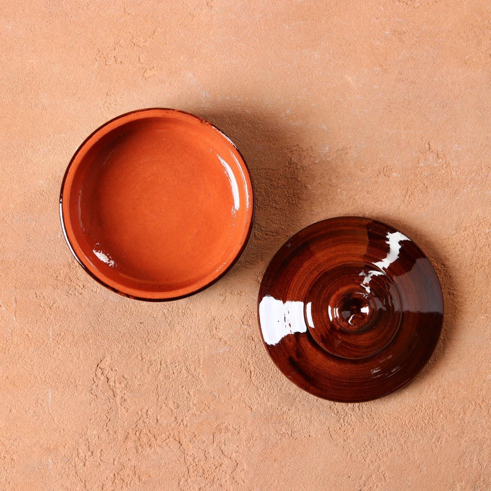 Сахарница Риштанская Керамика 