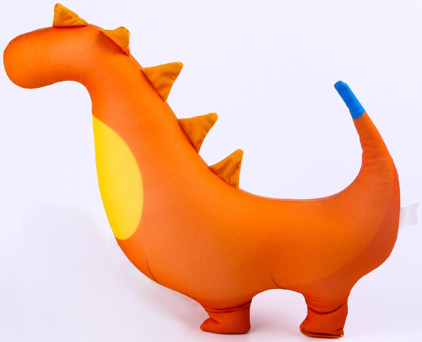 Антистресс игрушка «Дино» оранжевый