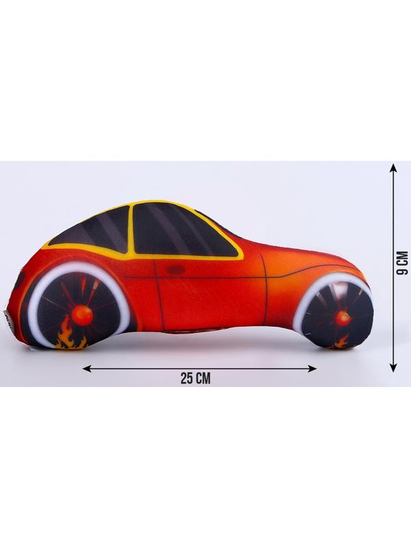 Антистресс игрушка «Машина» красная
