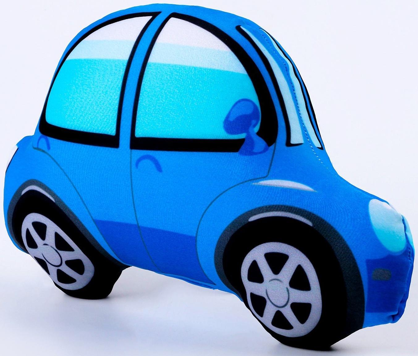 Антистресс игрушка «Машина» синяя