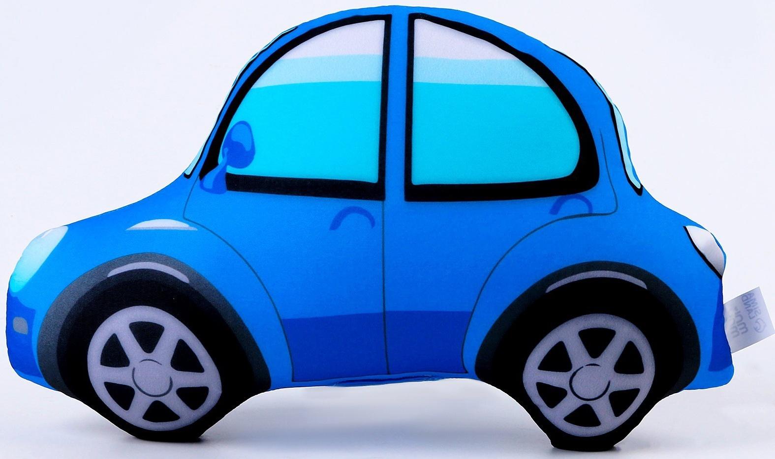 Антистресс игрушка «Машина» синяя