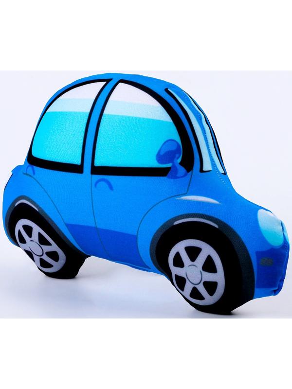 Антистресс игрушка «Машина» синяя