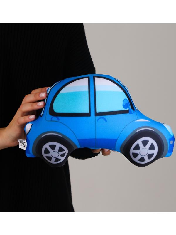 Антистресс игрушка «Машина» синяя