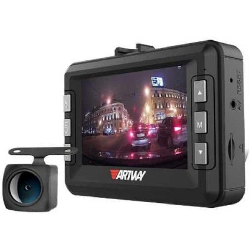 Видеорегистратор с радар-детектором Artway MD-109 GPS черный