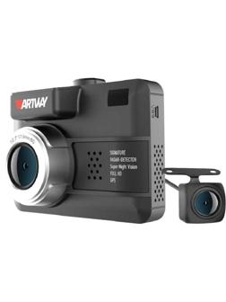 Видеорегистратор с радар-детектором Artway MD-109 GPS черный