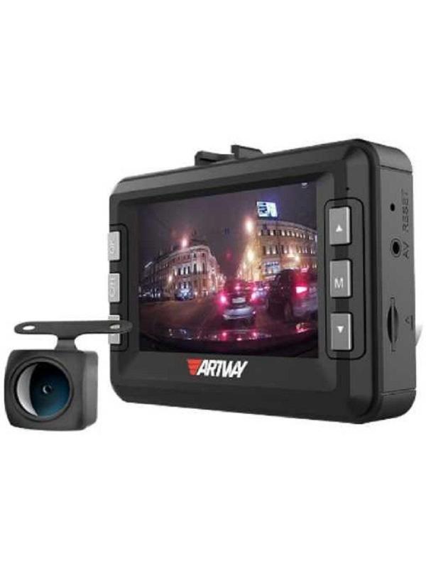 Видеорегистратор с радар-детектором Artway MD-109 GPS черный