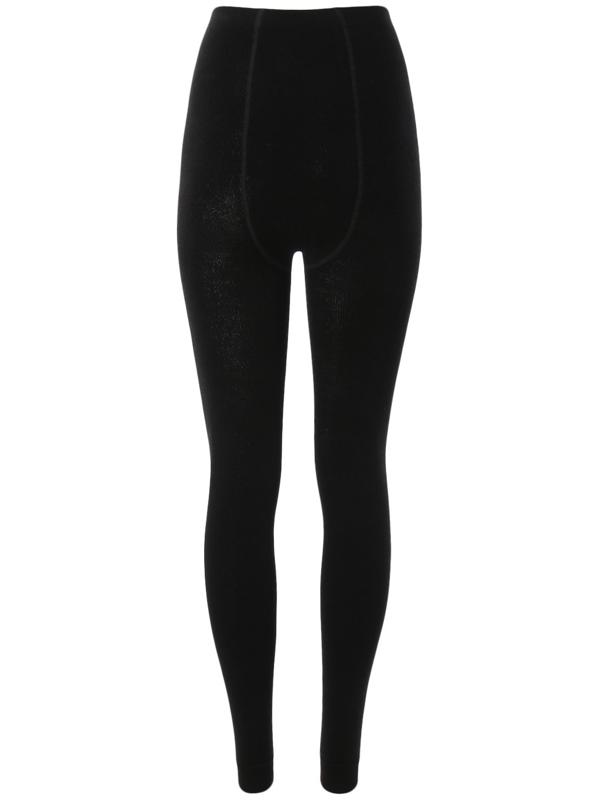 Лосины женские ЭРА, цвет чёрный, размер 3