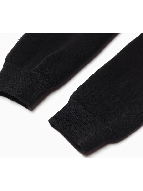 Лосины женские ЭРА, цвет чёрный, размер 3