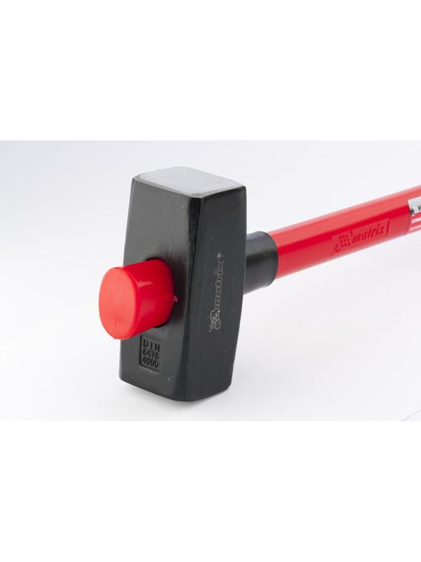 Кувалда 4000 г, фибергласовая обрезиненная рукоятка Matrix 10923