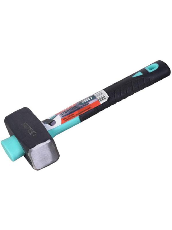 Кувалда 1000г  (ОБРАТ.КЛИН,обрез.фибер.рук),Sturm! 1011-02-1000