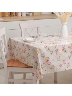 Клеёнка на стол на нетканой основе Доляна «Птички», рулон 20 метров, ширина 137 см