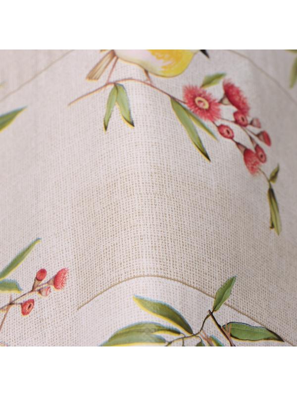 Клеёнка на стол на нетканой основе Доляна «Птички», рулон 20 метров, ширина 137 см