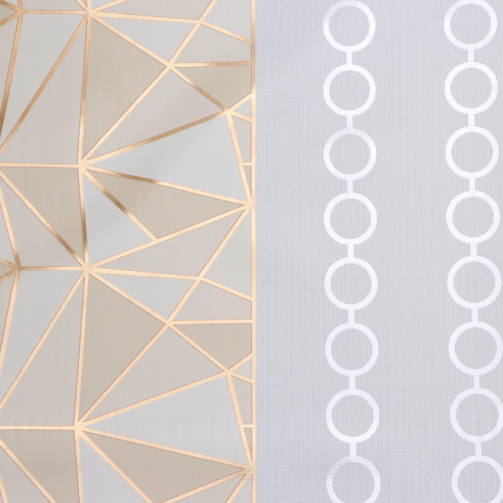 Клеёнка на стол на нетканой основе Доляна «Золото», рулон 20 метров, ширина 137 см