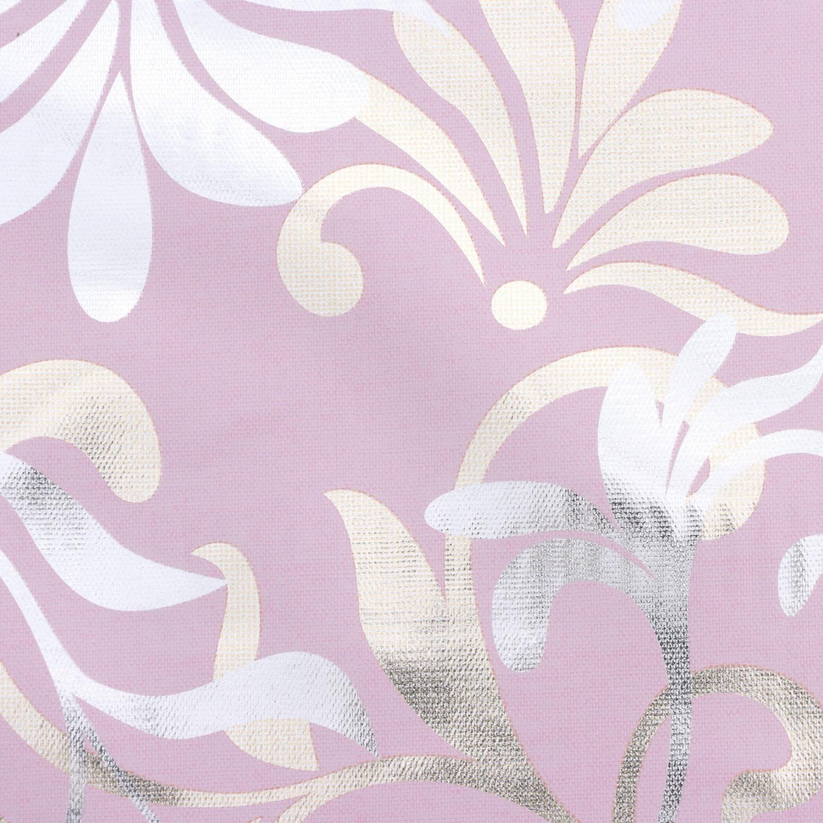 Клеёнка на стол на нетканой основе Доляна «Нежность», рулон 20 метров, ширина 137 см