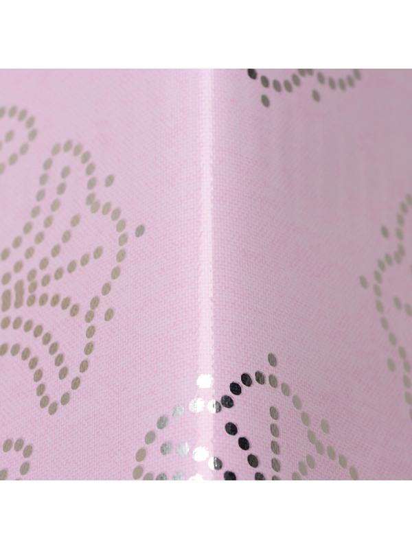 Клеёнка на стол на нетканой основе Доляна «Нежность», рулон 20 метров, ширина 137 см