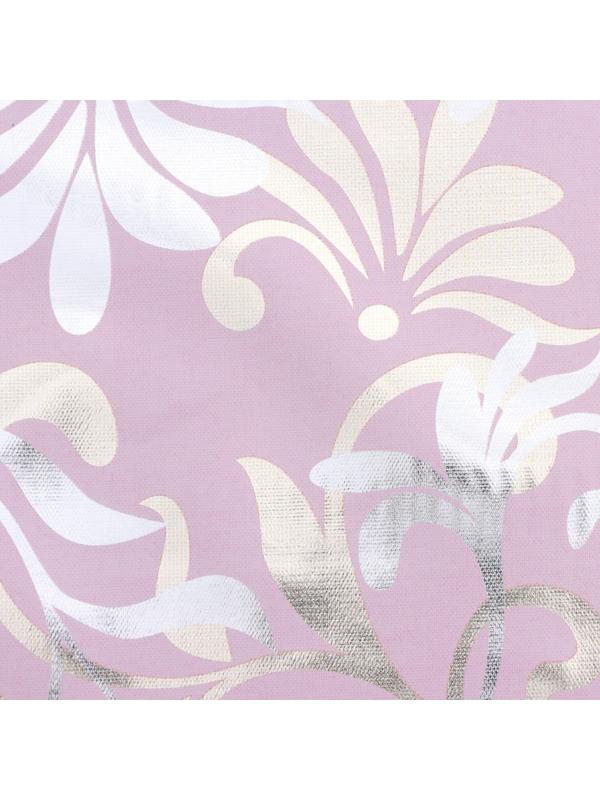 Клеёнка на стол на нетканой основе Доляна «Нежность», рулон 20 метров, ширина 137 см