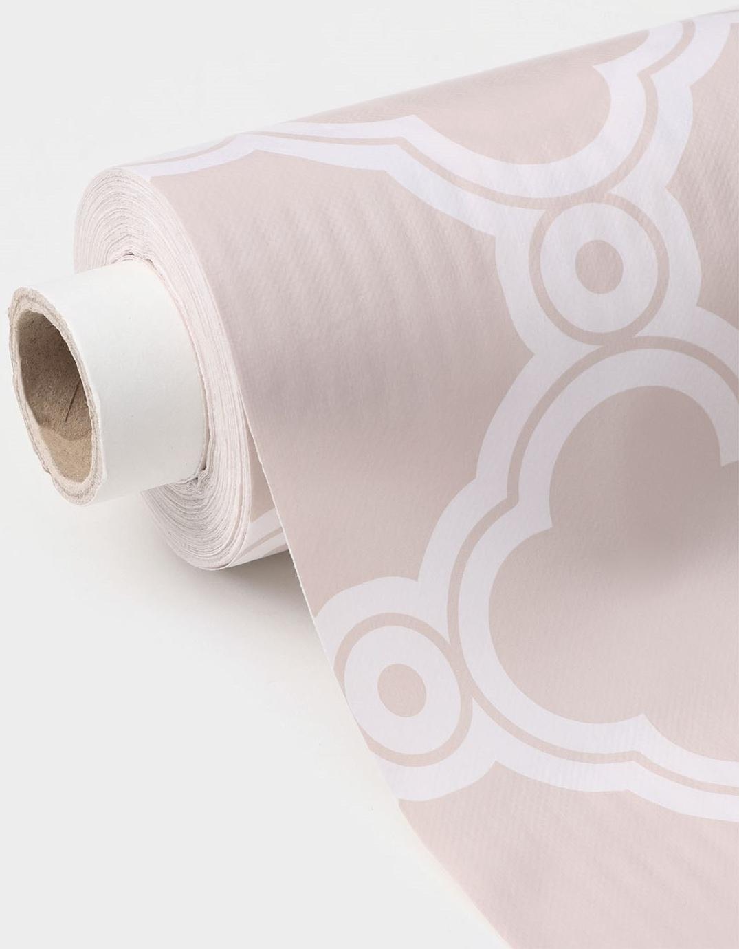 Клеёнка на стол на нетканой основе Доляна «Симметрия», рулон 20 метров, ширина 137 см