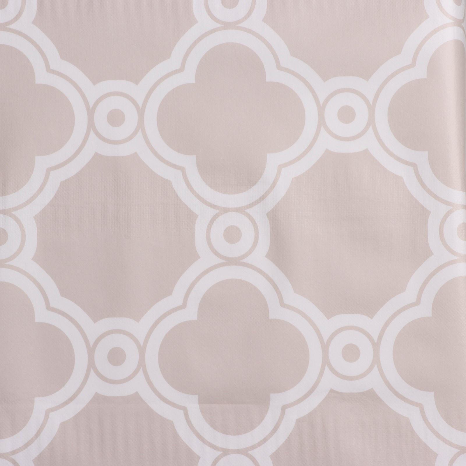 Клеёнка на стол на нетканой основе Доляна «Симметрия», рулон 20 метров, ширина 137 см