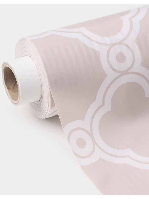 Клеёнка на стол на нетканой основе Доляна «Симметрия», рулон 20 метров, ширина 137 см