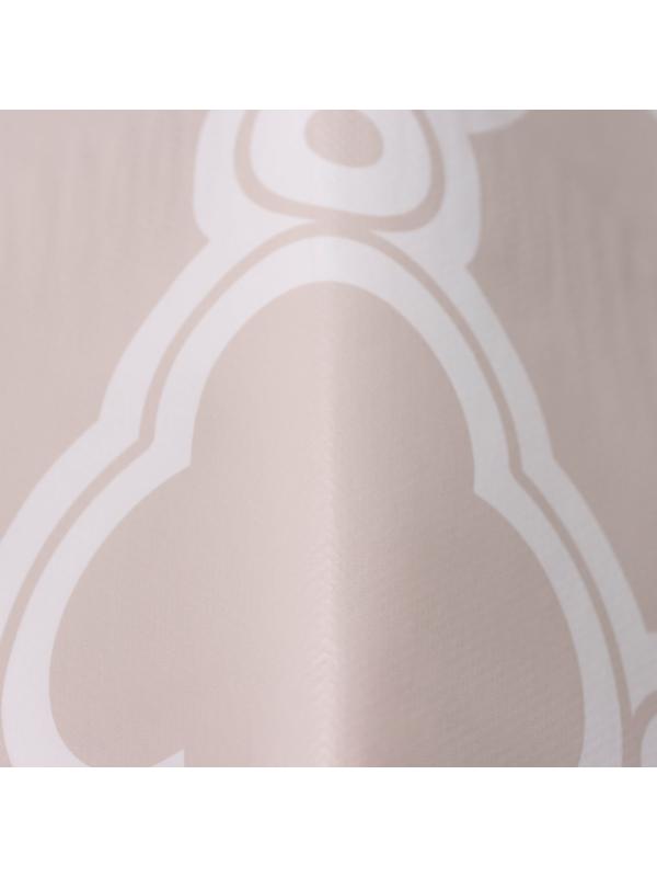 Клеёнка на стол на нетканой основе Доляна «Симметрия», рулон 20 метров, ширина 137 см