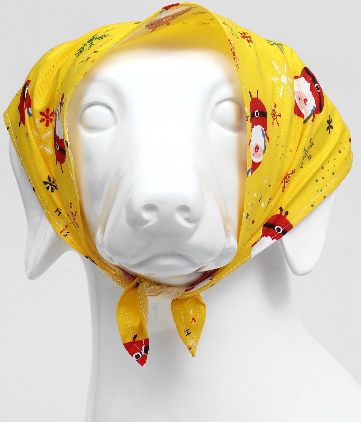 Бандана для животных 