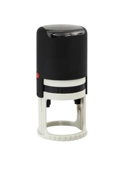 Печать самонаборная круглая Attache 1 круг R40 8010