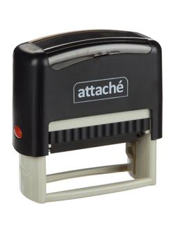 Оснастка для штампов пластик Attache 58х22 мм 9013