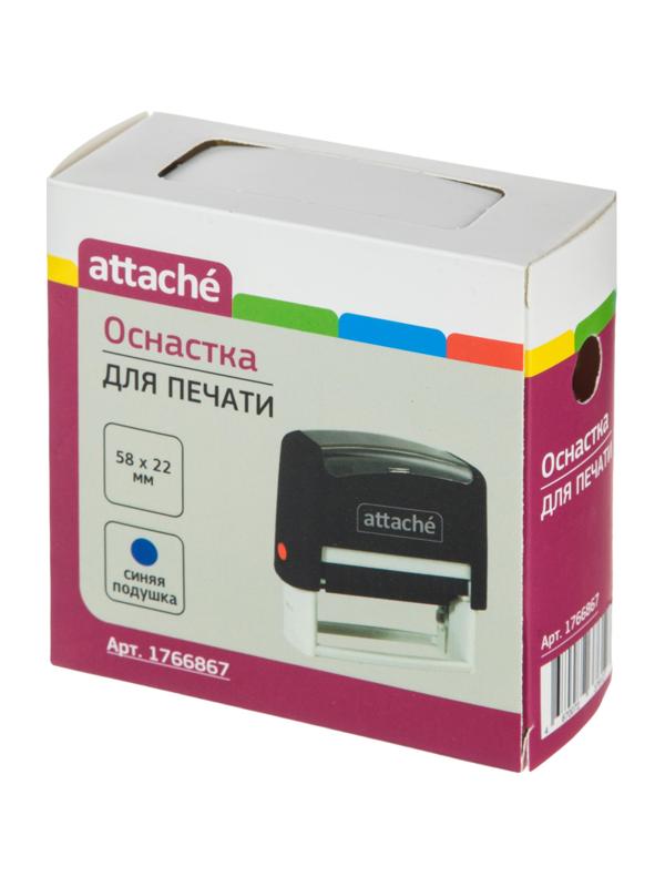 Оснастка для штампов пластик Attache 58х22 мм 9013