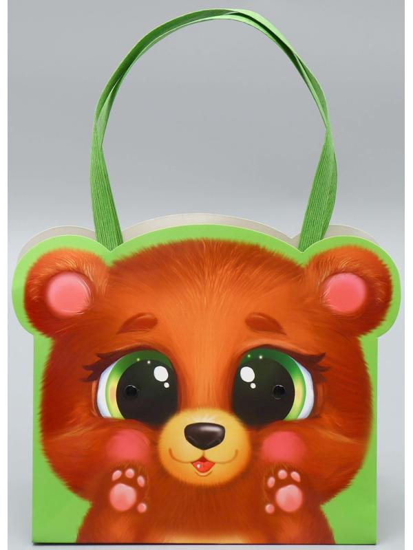 Переноски для цветов «Мишка», 20 × 12 × 12 см